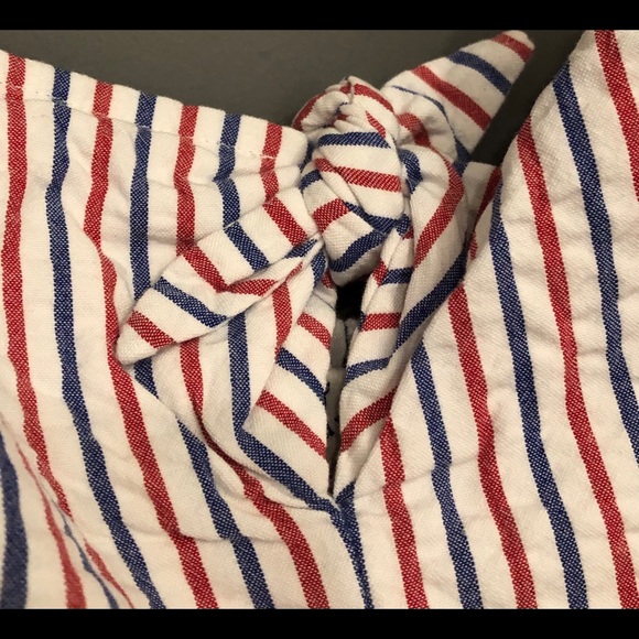 Vineyard Vines Striped Romper - Picture 5 of 9